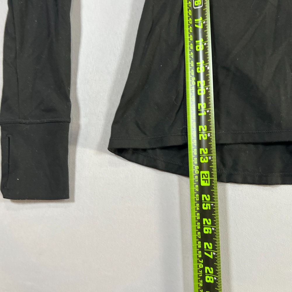 Spyder Active Performance Top Womens Small Black Nylon Stretch Moisture Wicking - Picture 8 of 13